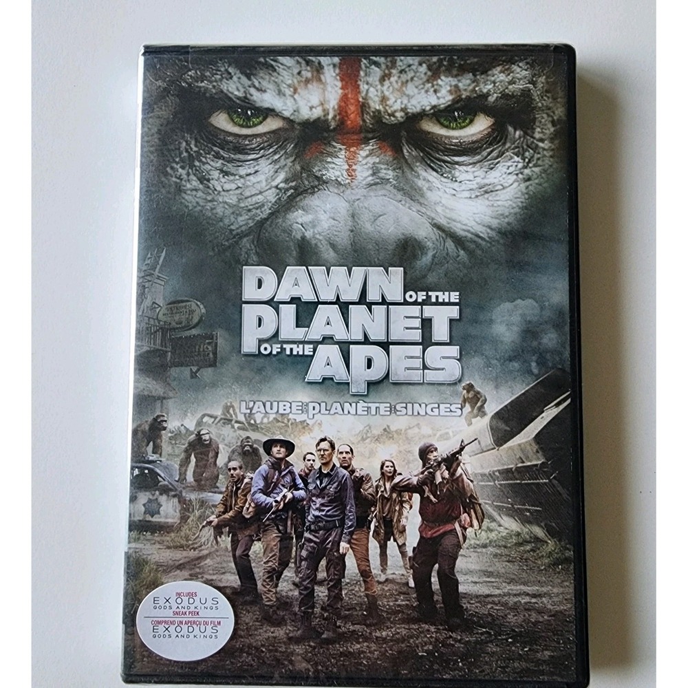 Dawn Of The Planet Of The Apes DVD NEW‎ Sealed. Keri Russell Gary Oldman 2014